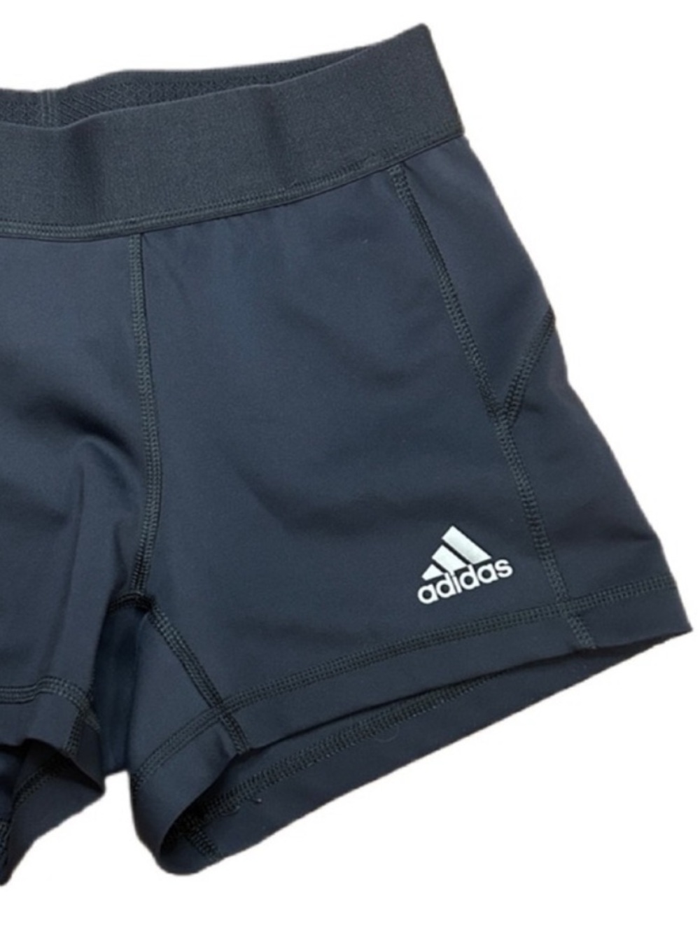 Adidas Alphaskin Aeroready Black Volleyball Soandex Short Size XS 4-6